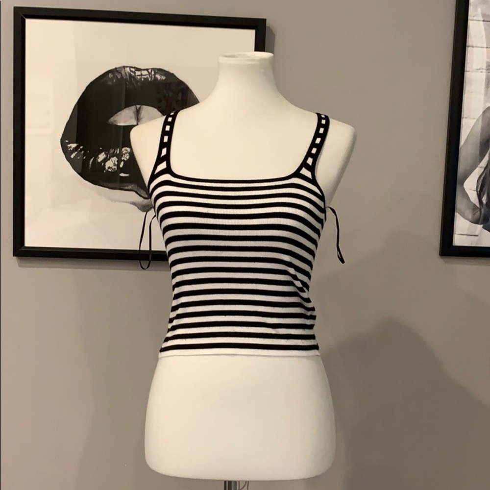 Dynamite Striped Tank